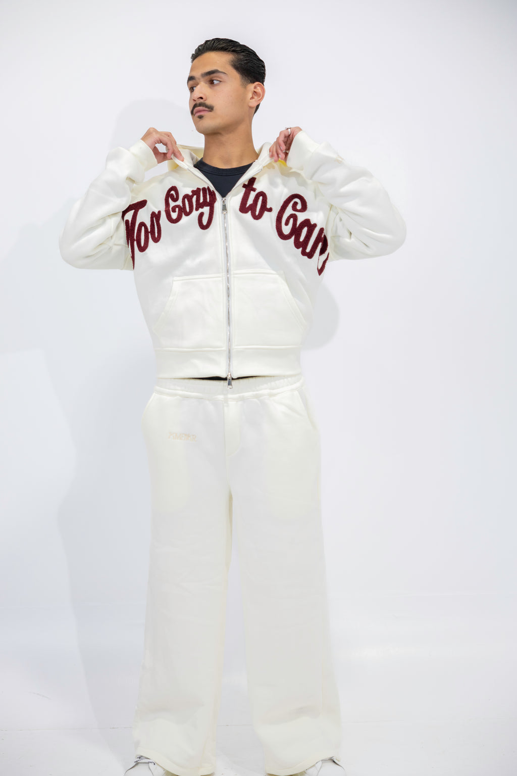 Too Cozy to Care – Oversized Winter Jacket