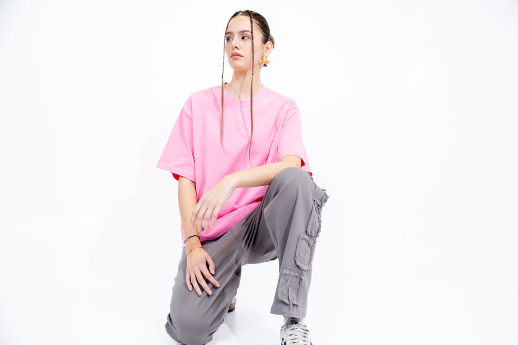 Trace Line Pants – Oversized Grey