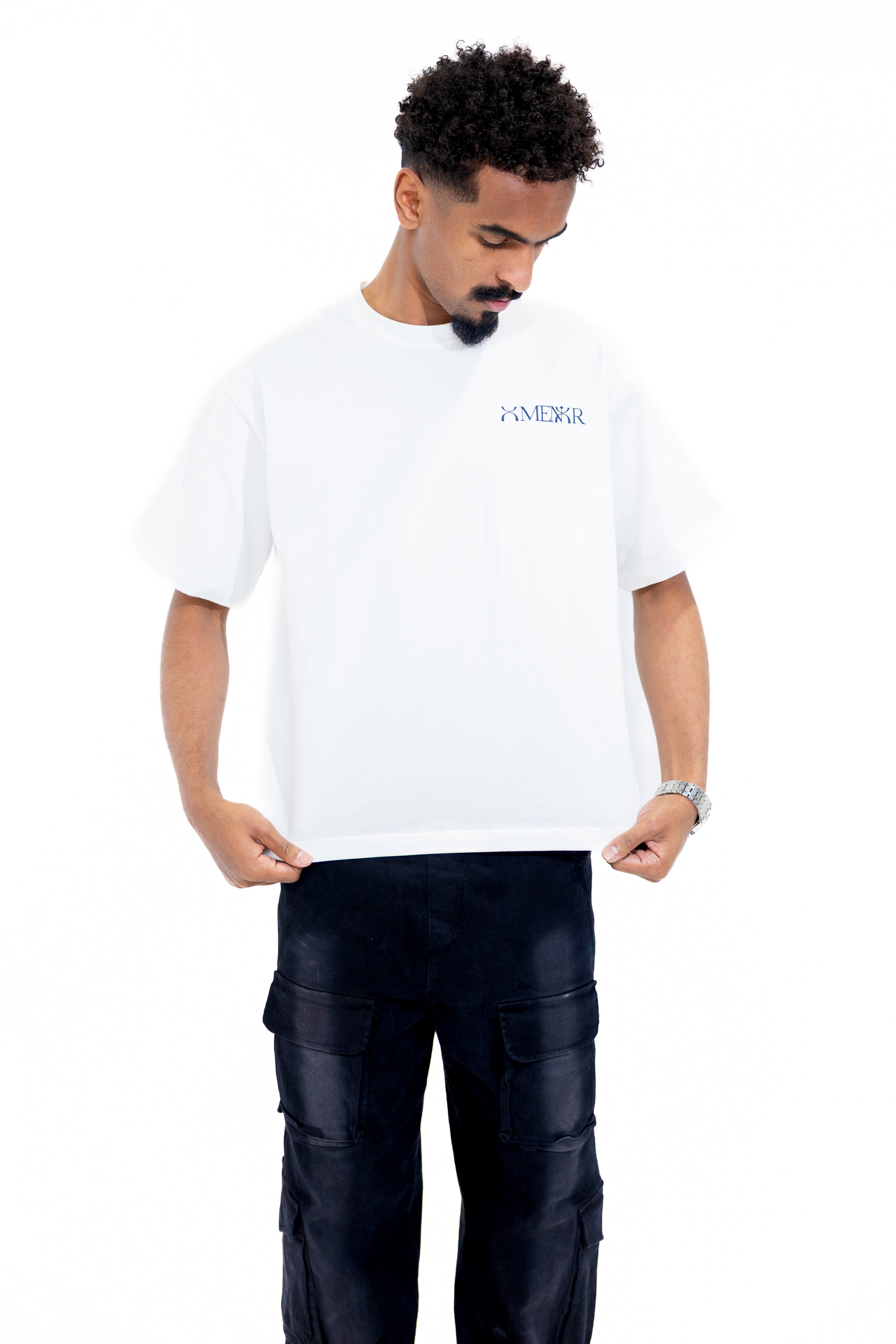 Oversized White T-Shirt – Dreamwork T-Shirt