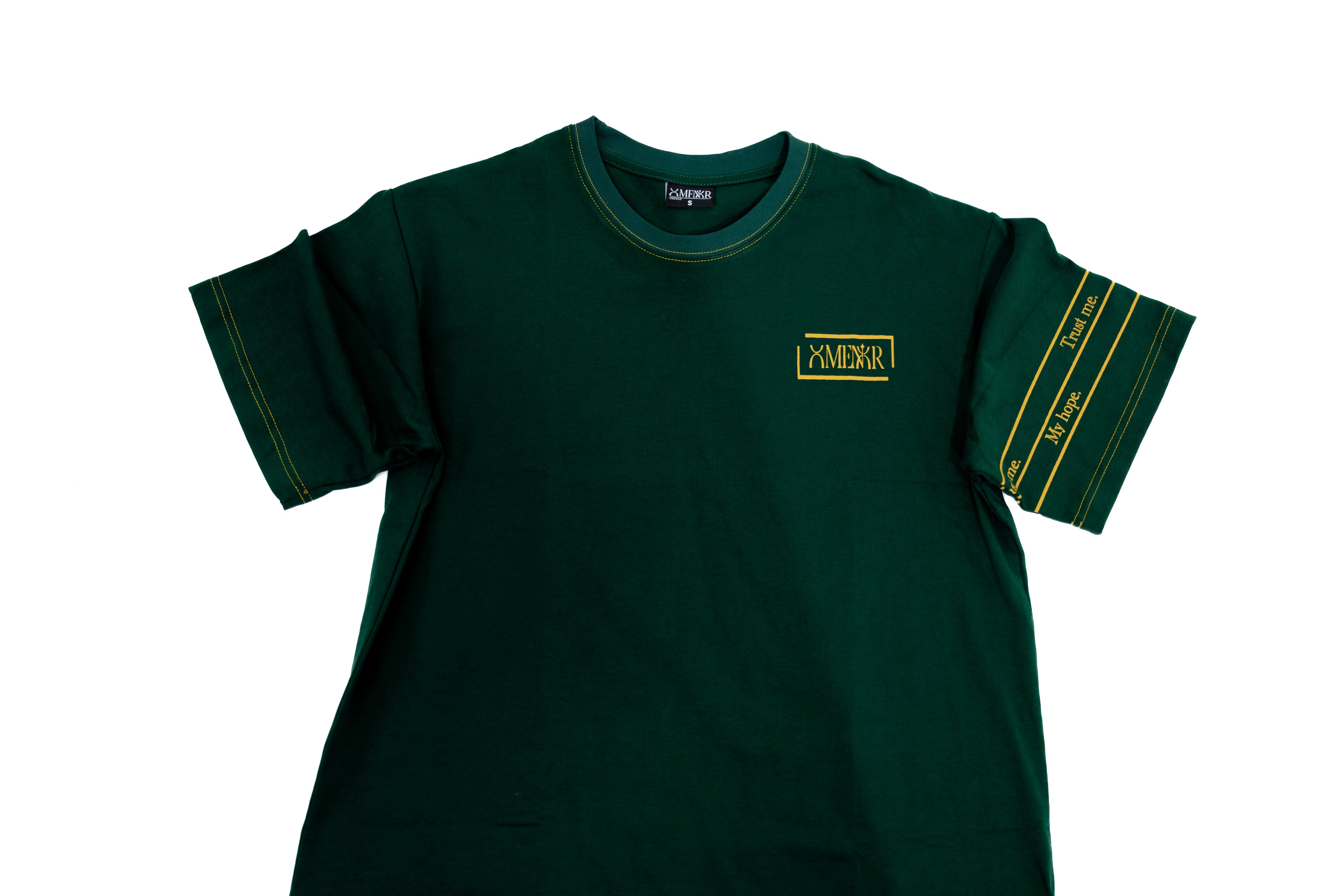 Trust T-Shirt – Oversized Dark Green