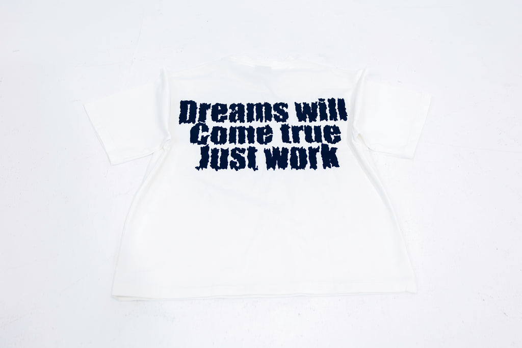 Oversized White T-Shirt – Dreamwork T-Shirt