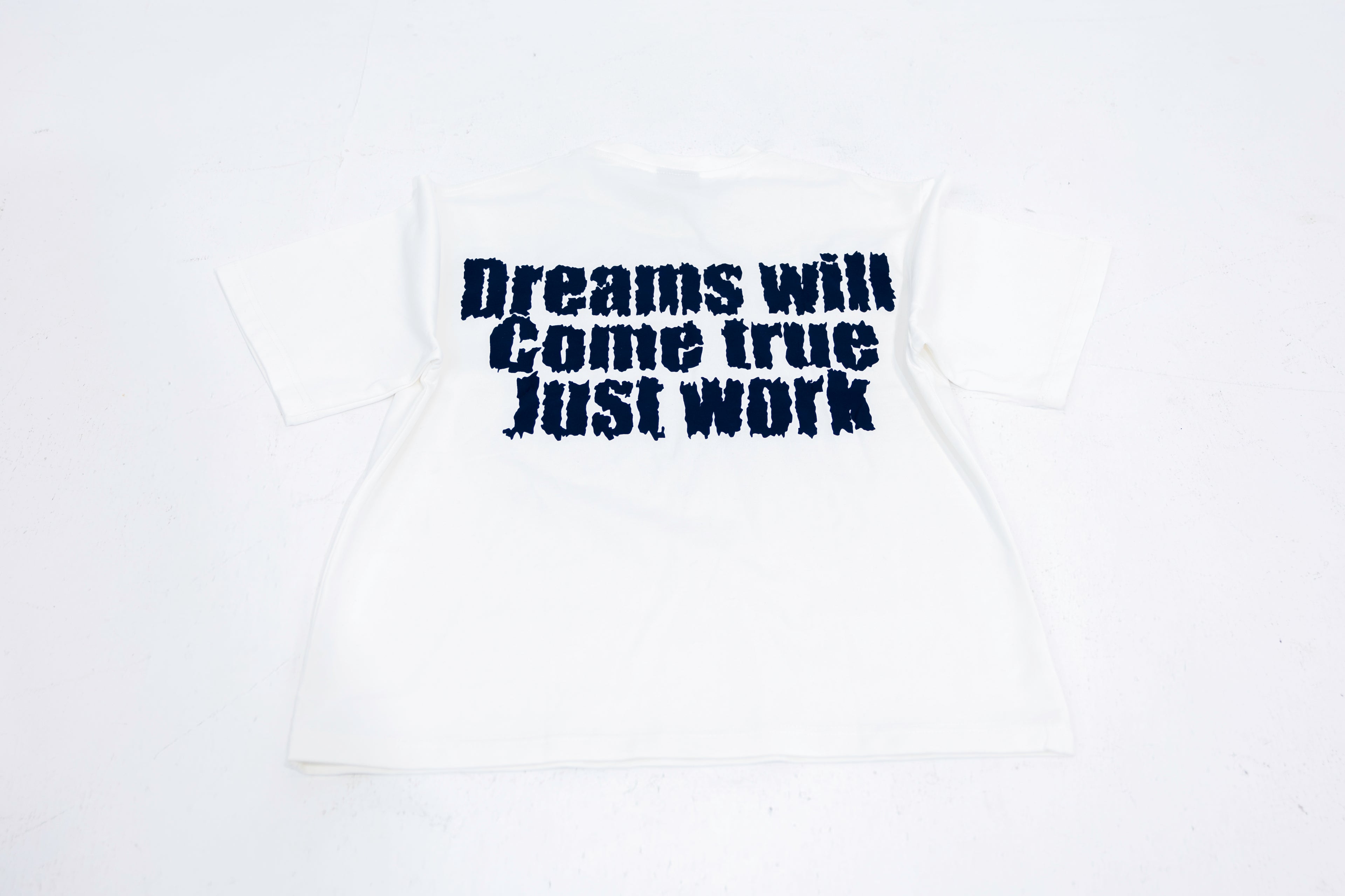 Oversized White T-Shirt – Dreamwork T-Shirt