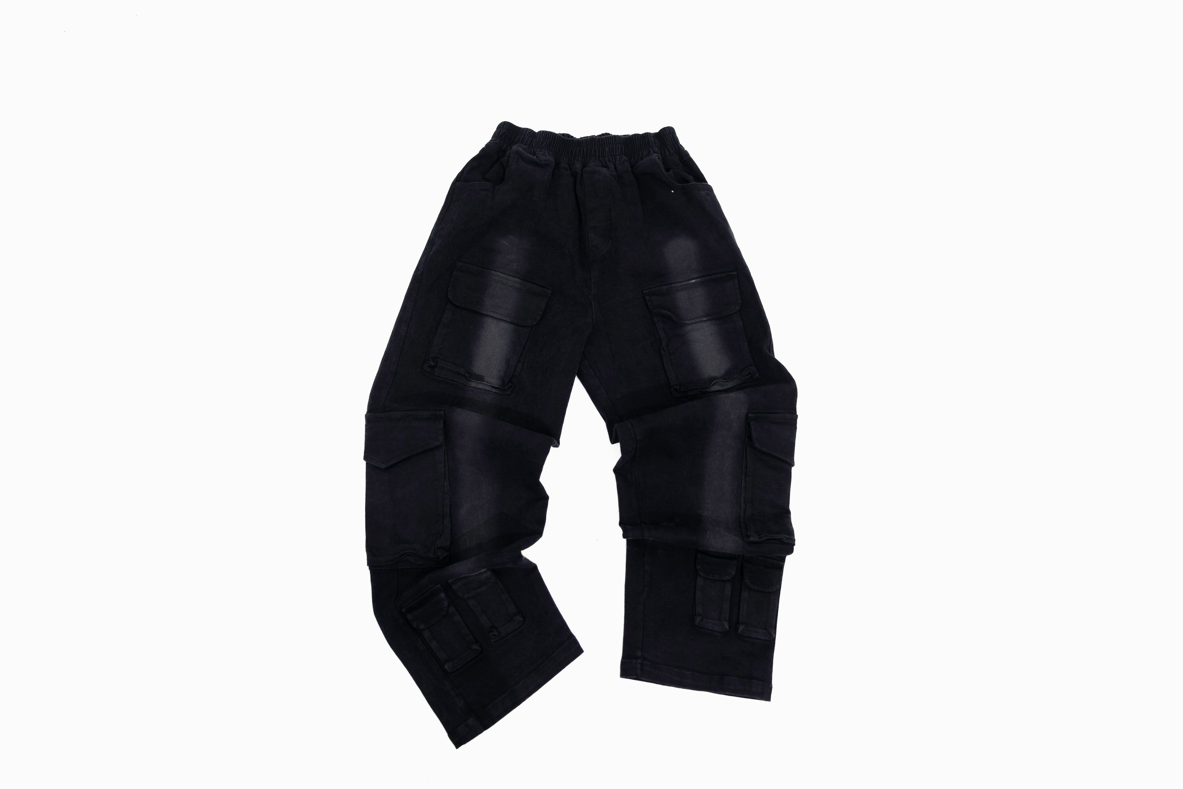 Vault Pants – Oversized Black