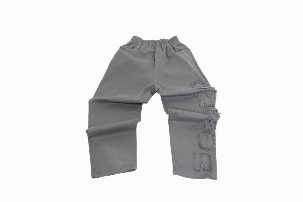 Trace Line Pants – Oversized Grey
