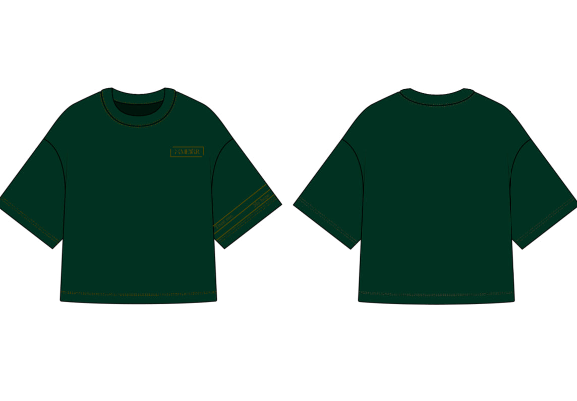 Lux Green T-shirt