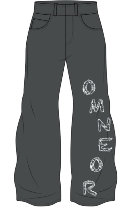 Omenor CC-pants Grey