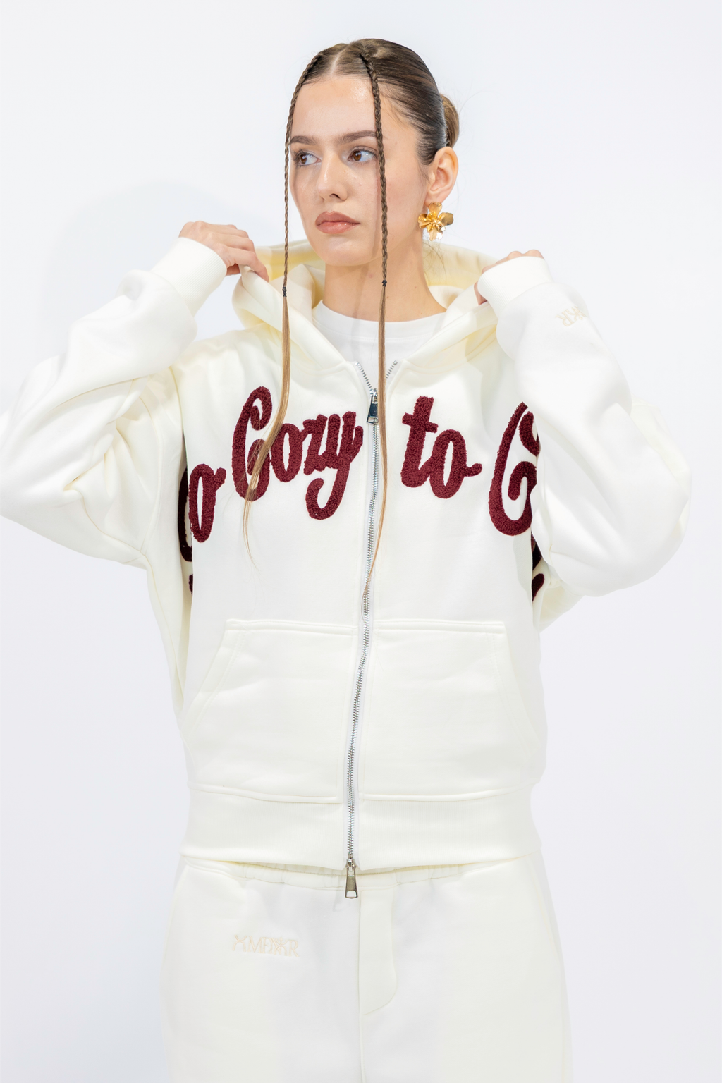 Too Cozy to Care – Oversized Winter Jacket