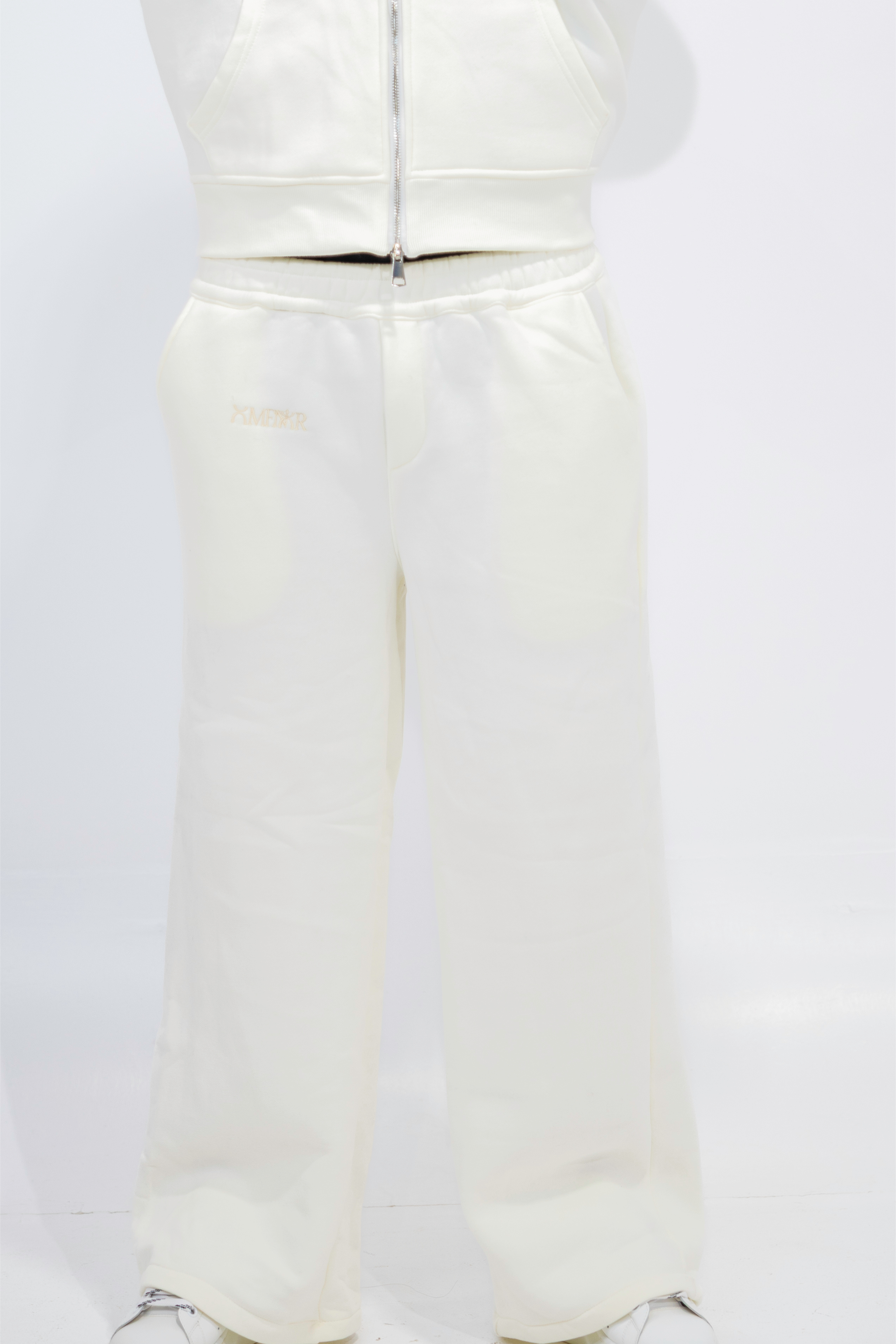 Baggy Oversized Pants – Off White Edition